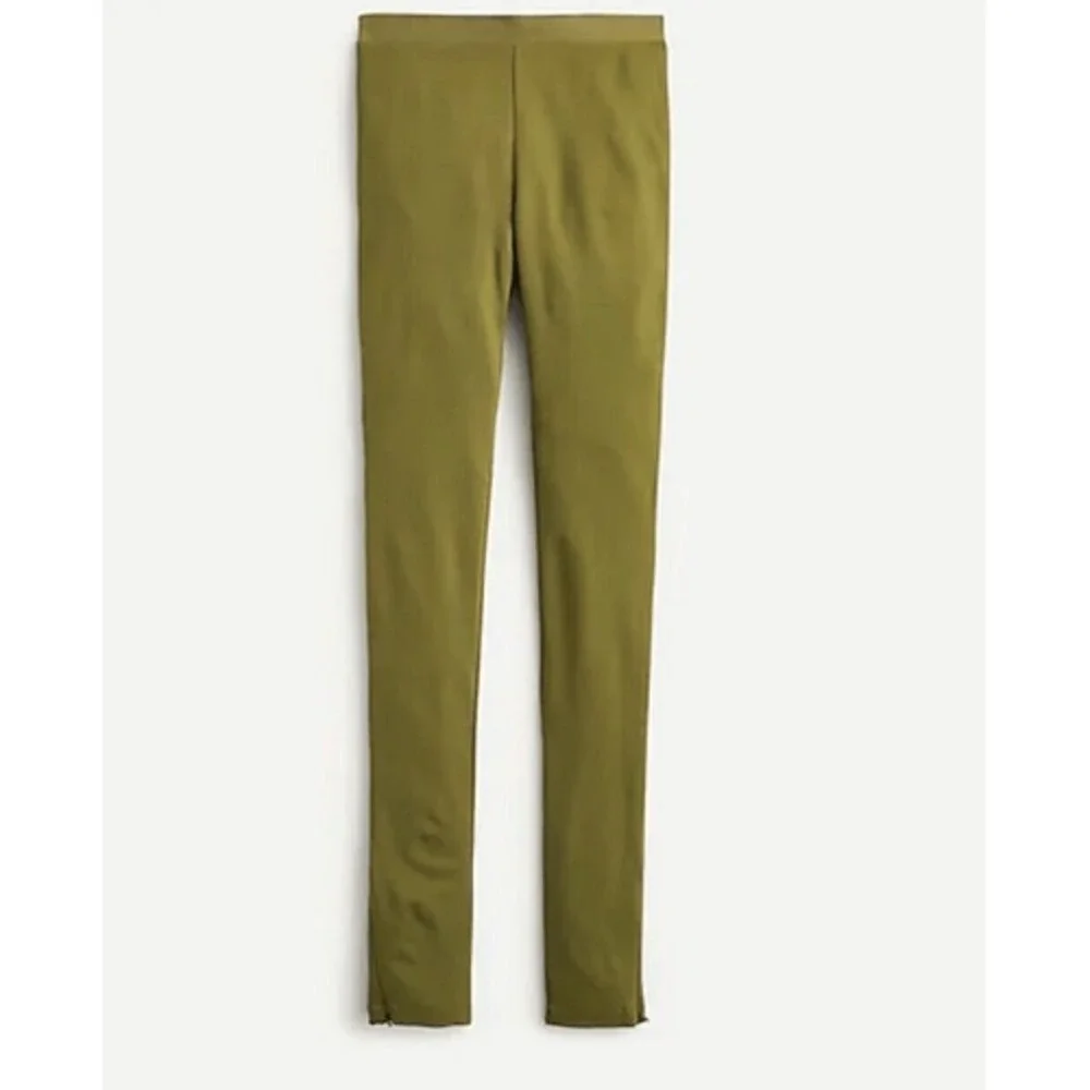 J. Crew Ankle-zip Leggings in‎ Stretch Ponte